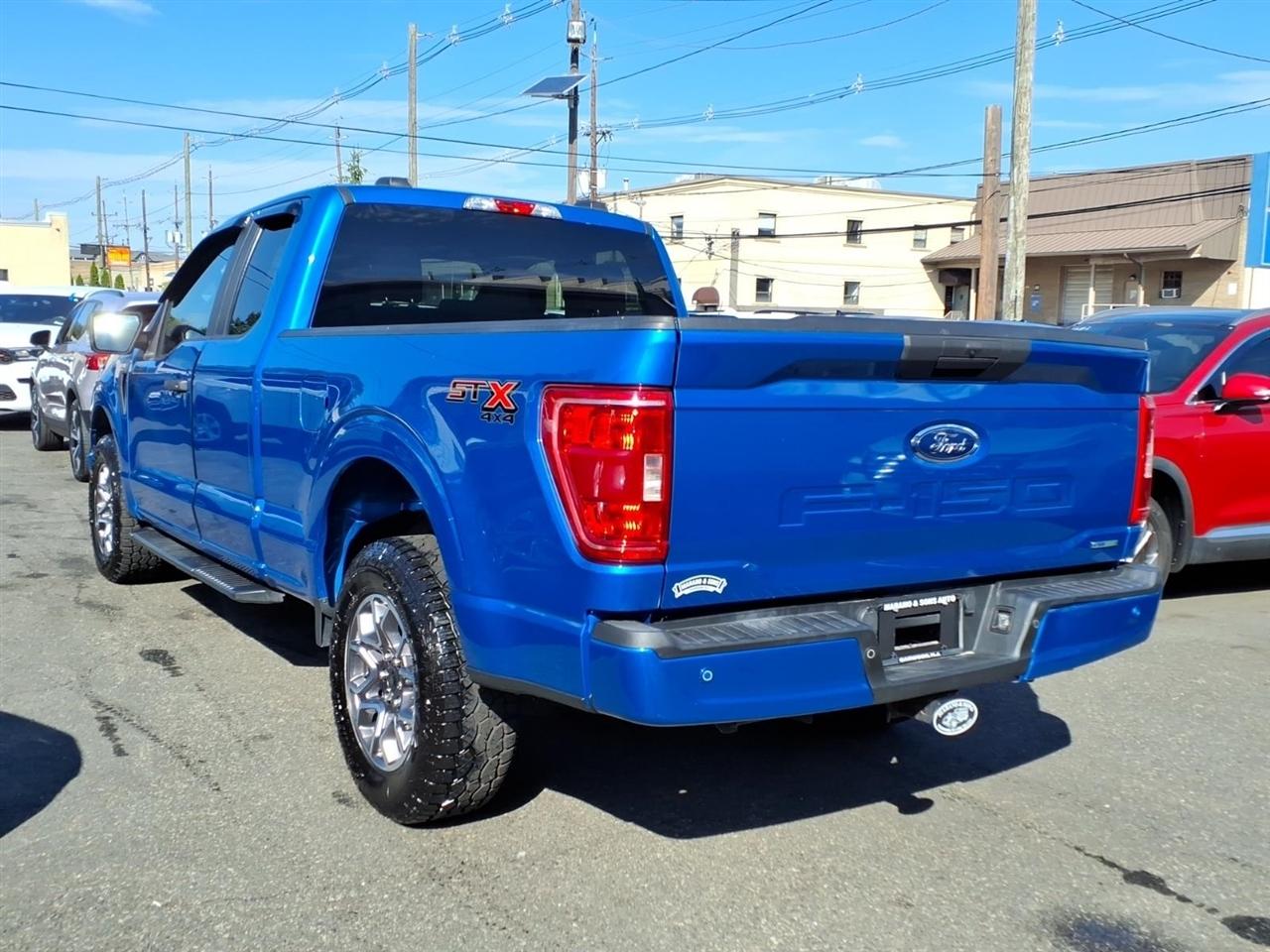 Ford F-150 Lariat 4WD SuperCab 6.5' Box 2021