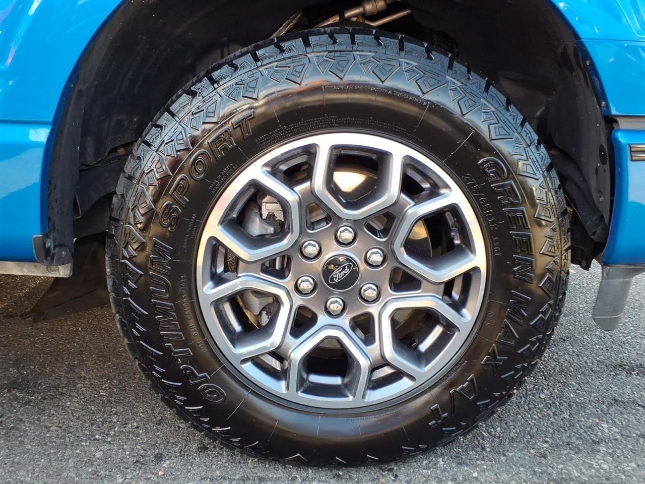 Ford F-150 Lariat 4WD SuperCab 6.5' Box 2021