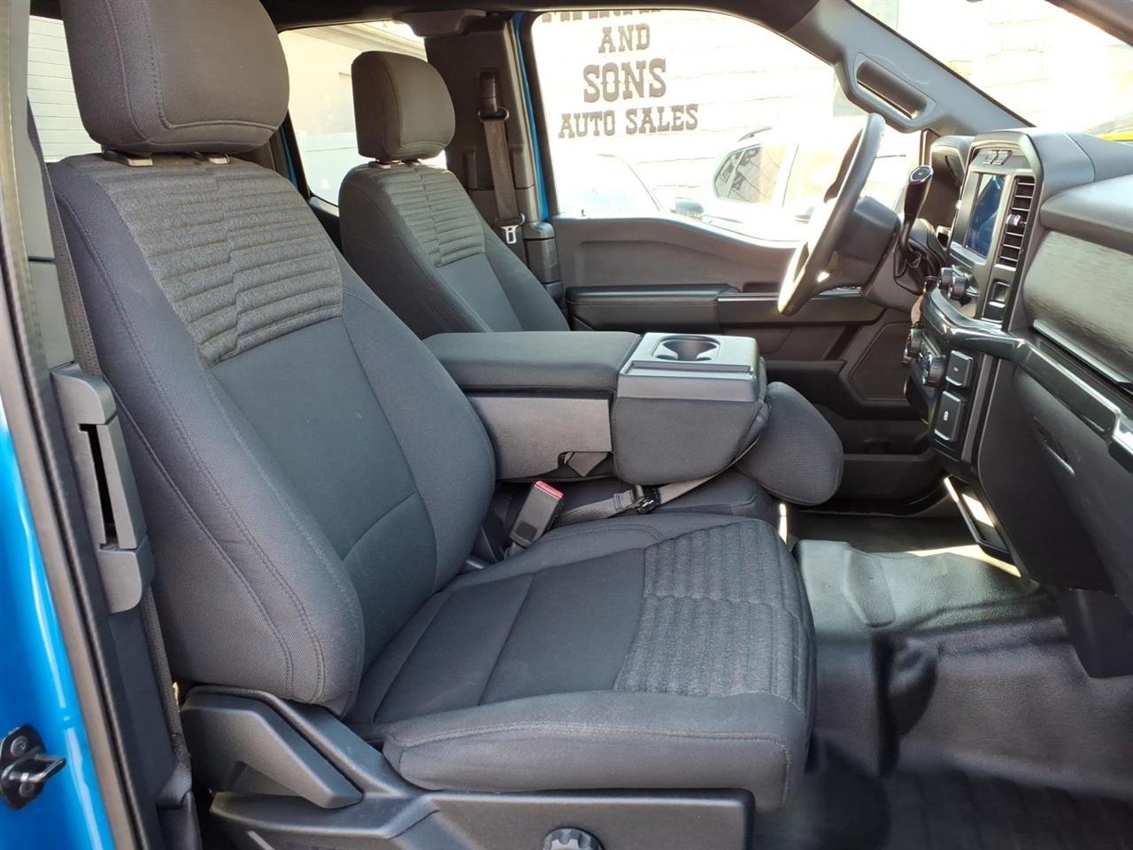 Ford F-150 Lariat 4WD SuperCab 6.5' Box 2021