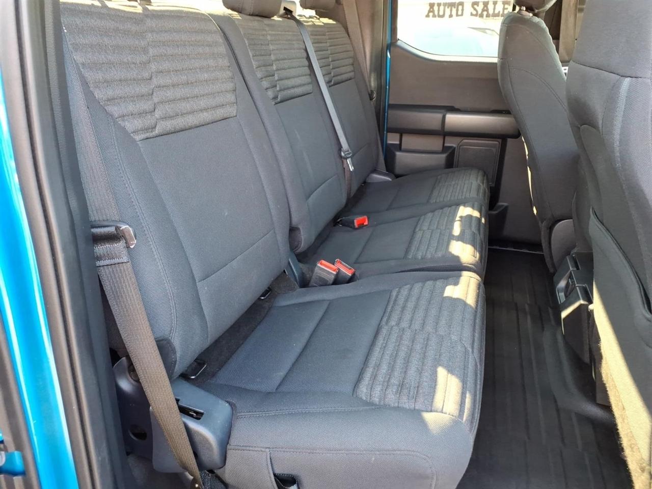 Ford F-150 Lariat 4WD SuperCab 6.5' Box 2021