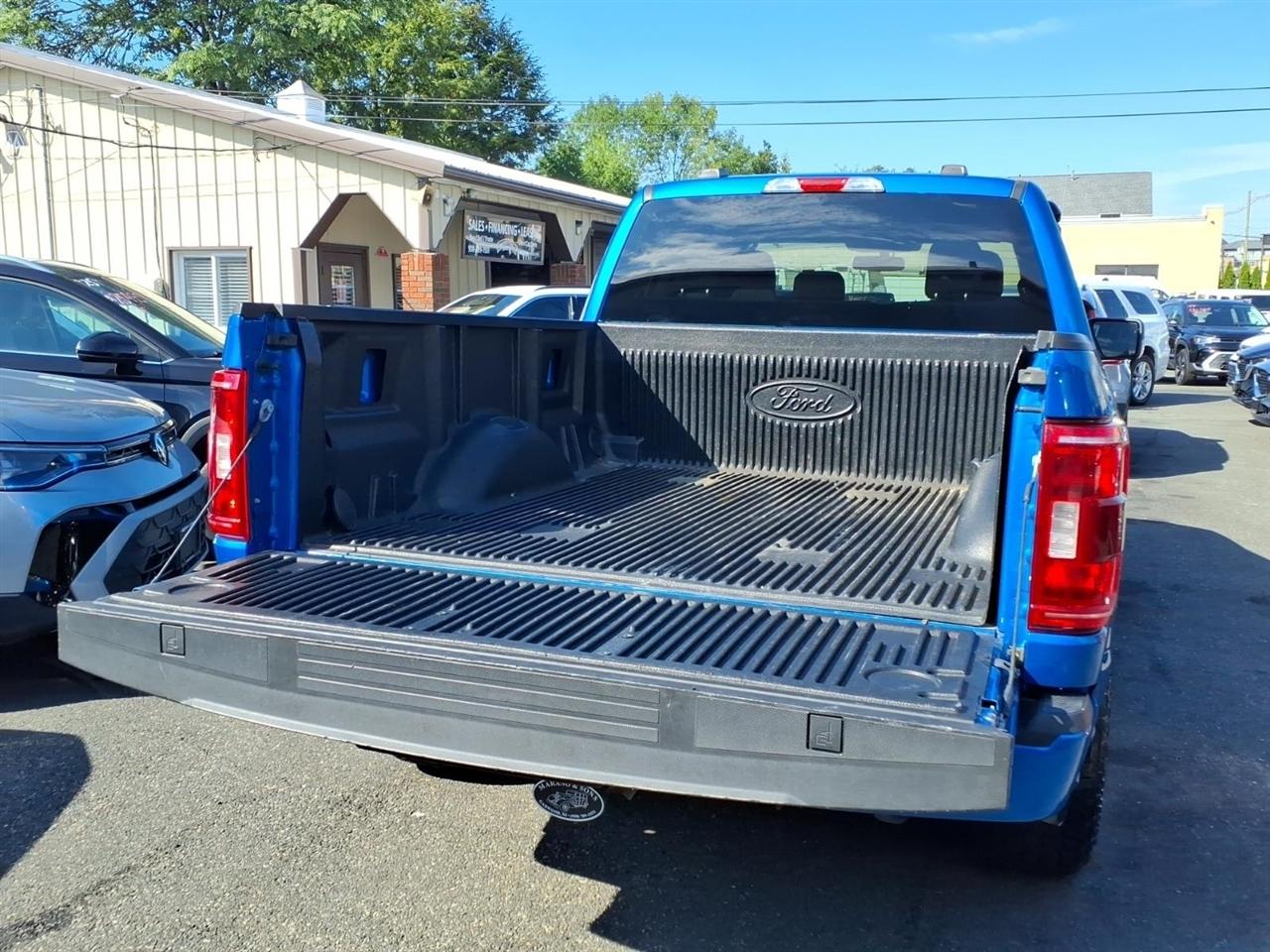 Ford F-150 Lariat 4WD SuperCab 6.5' Box 2021