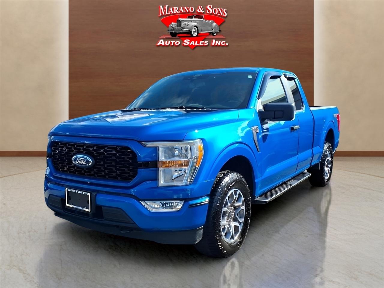 2021 Ford F-150 XL 4WD SuperCab 6.5' Box