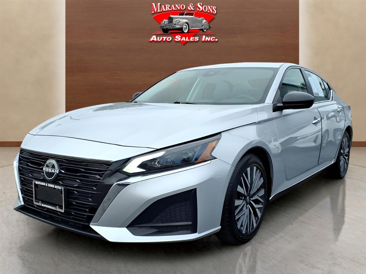2024 Nissan Altima 2.5 SV Sedan