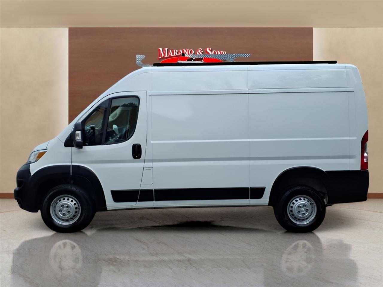 Ram Truck ProMaster Cargo Van Tradesman 2500 High Roof 136" WB w/Pass Seat 2025