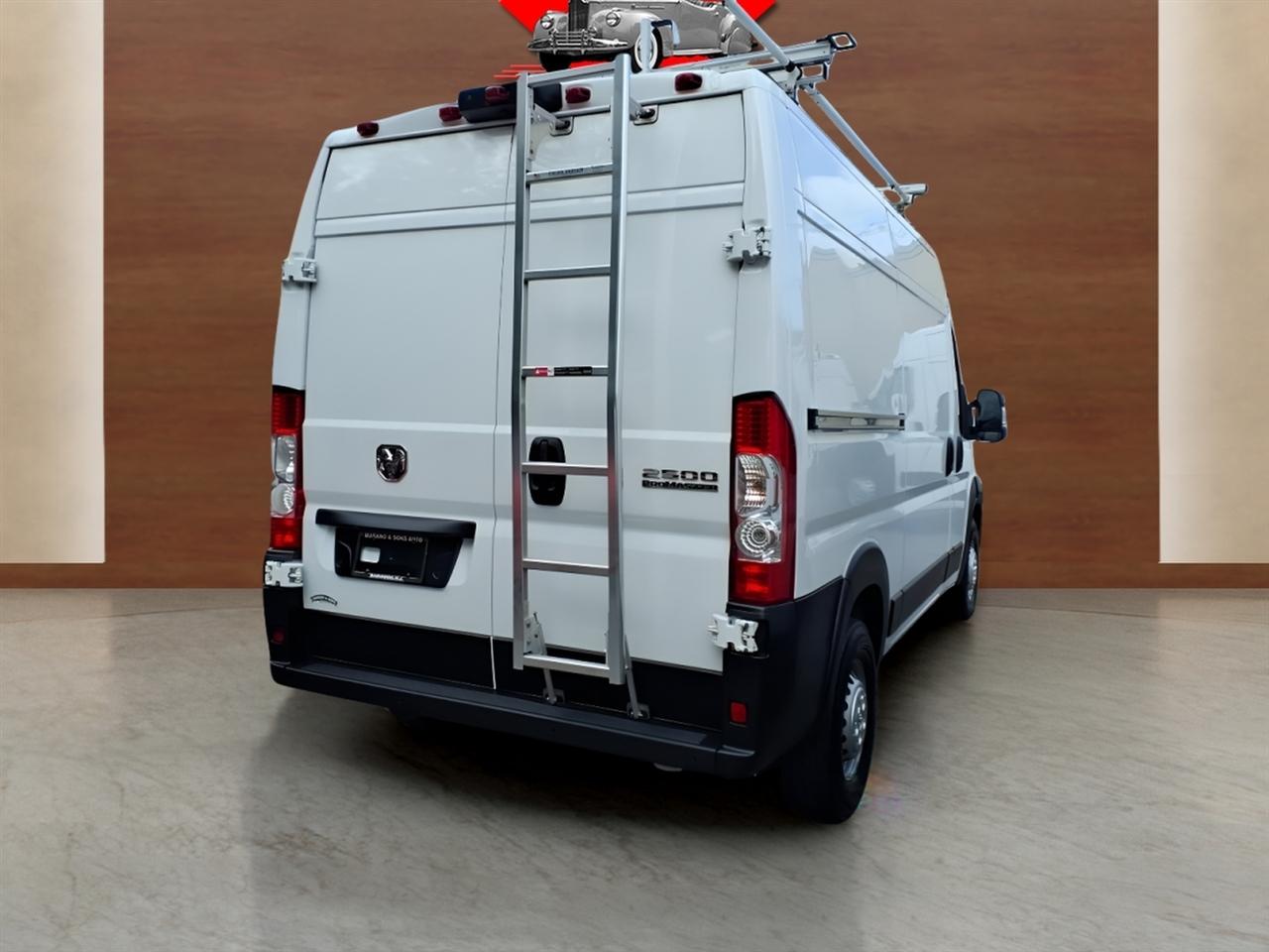 Ram Truck ProMaster Cargo Van Tradesman 2500 High Roof 136" WB w/Pass Seat 2025