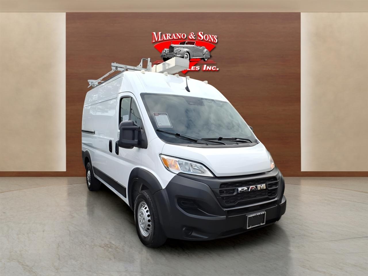 Ram Truck ProMaster Cargo Van Tradesman 2500 High Roof 136" WB w/Pass Seat 2025