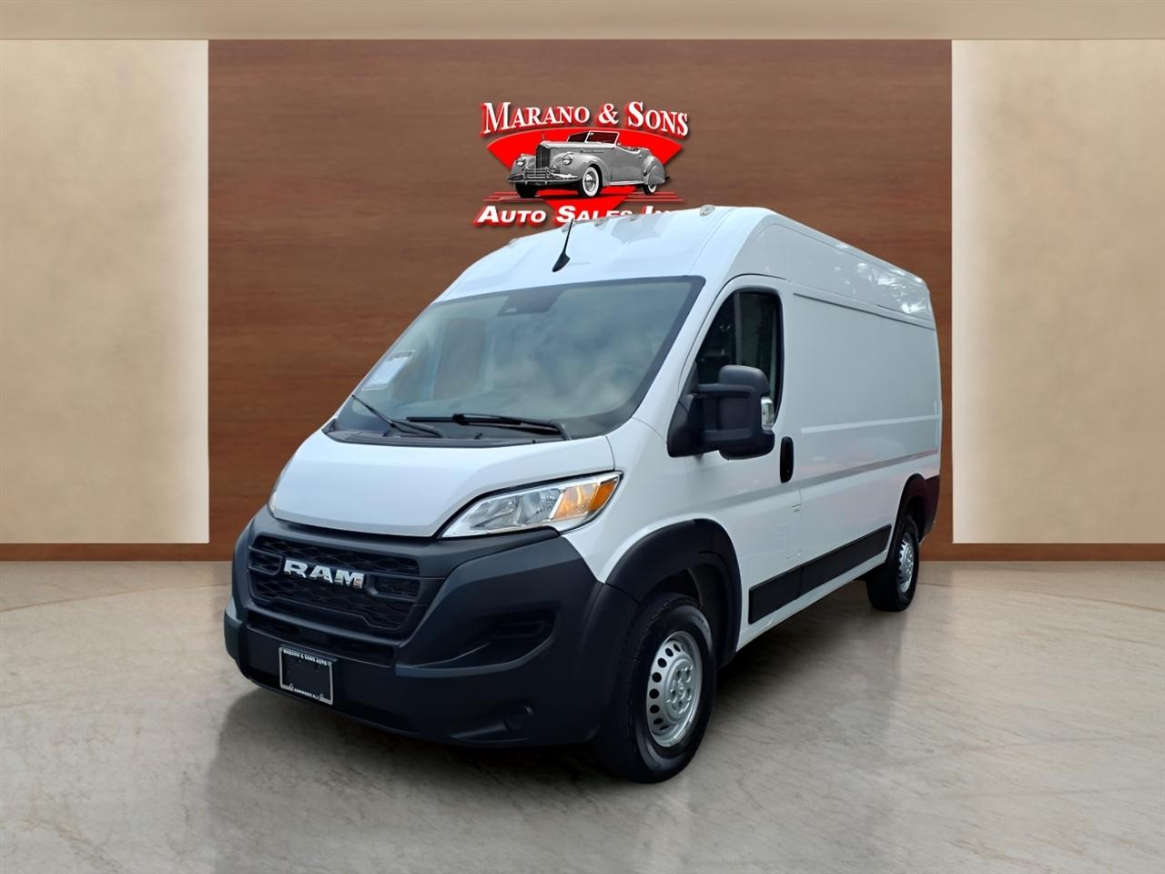 2025 RAM ProMaster Cargo Van Base