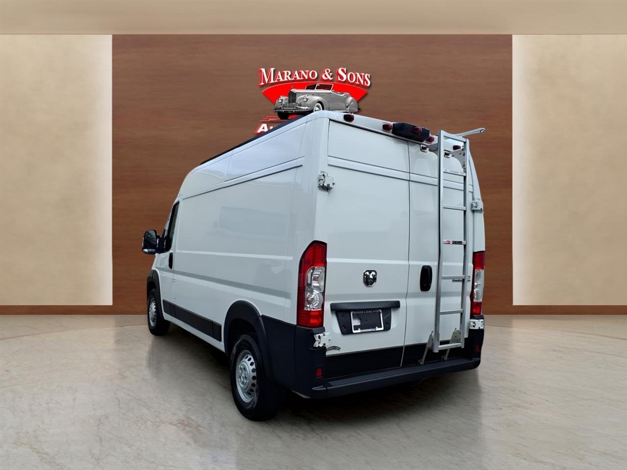 Ram Truck ProMaster Cargo Van Tradesman 2500 High Roof 136" WB w/Pass Seat 2025