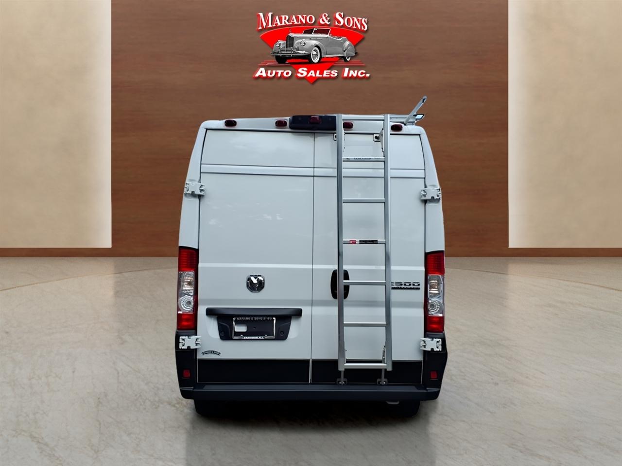 Ram Truck ProMaster Cargo Van Tradesman 2500 High Roof 136" WB w/Pass Seat 2025