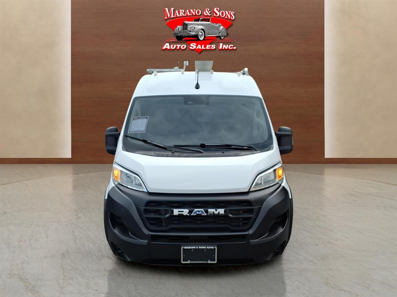 Ram Truck ProMaster Cargo Van Tradesman 2500 High Roof 136" WB w/Pass Seat 2025