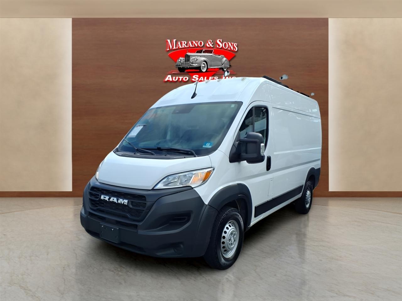 2025 Ram Truck ProMaster Cargo Van Tradesman 2500 High Roof 136" WB w/Pass Seat