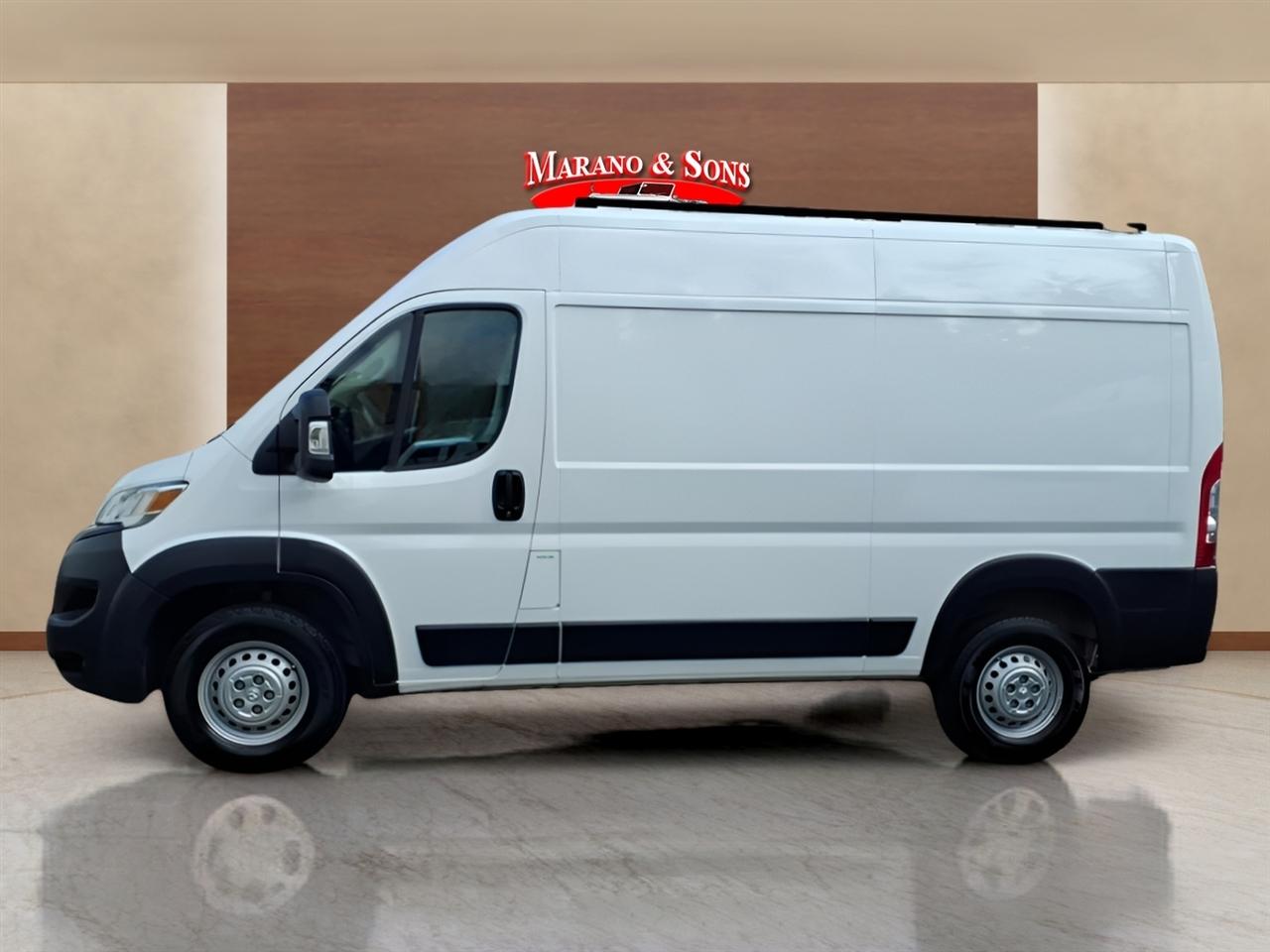 Ram Truck ProMaster Cargo Van Tradesman 2500 High Roof 136" WB w/Pass Seat 2025