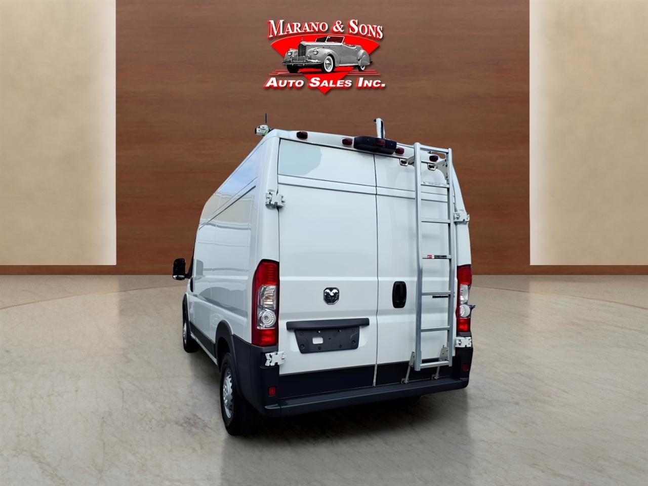 Ram Truck ProMaster Cargo Van Tradesman 2500 High Roof 136" WB w/Pass Seat 2025
