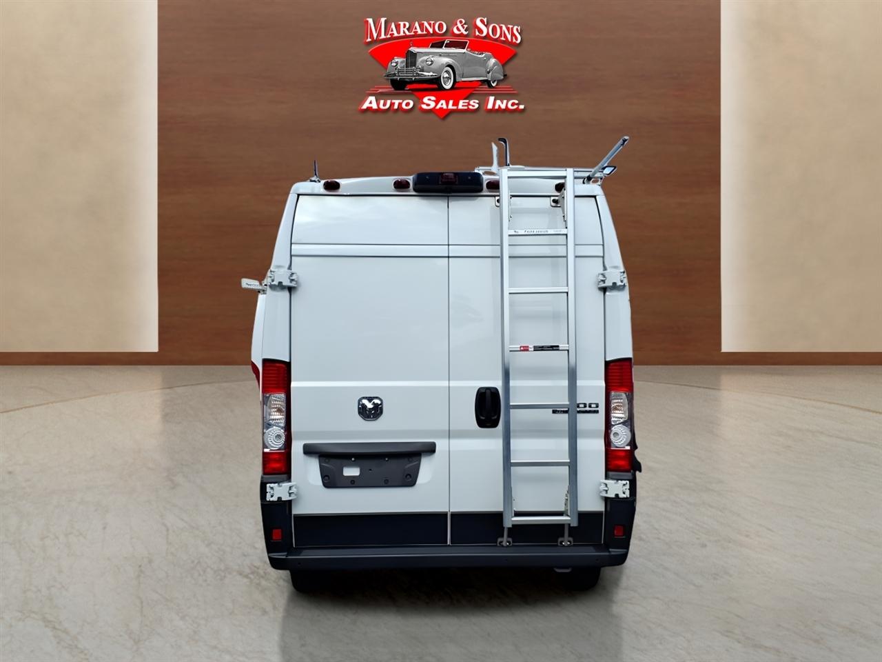 Ram Truck ProMaster Cargo Van Tradesman 2500 High Roof 136" WB w/Pass Seat 2025