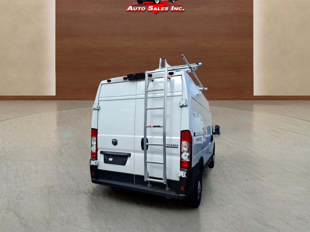 Ram Truck ProMaster Cargo Van Tradesman 2500 High Roof 136" WB w/Pass Seat 2025