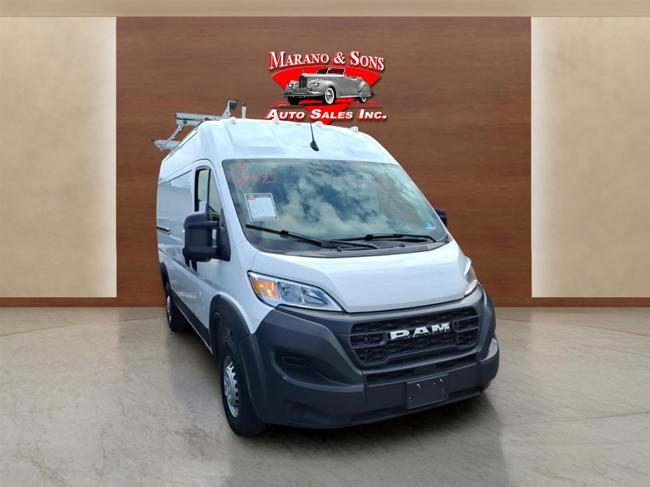 Ram Truck ProMaster Cargo Van Tradesman 2500 High Roof 136" WB w/Pass Seat 2025