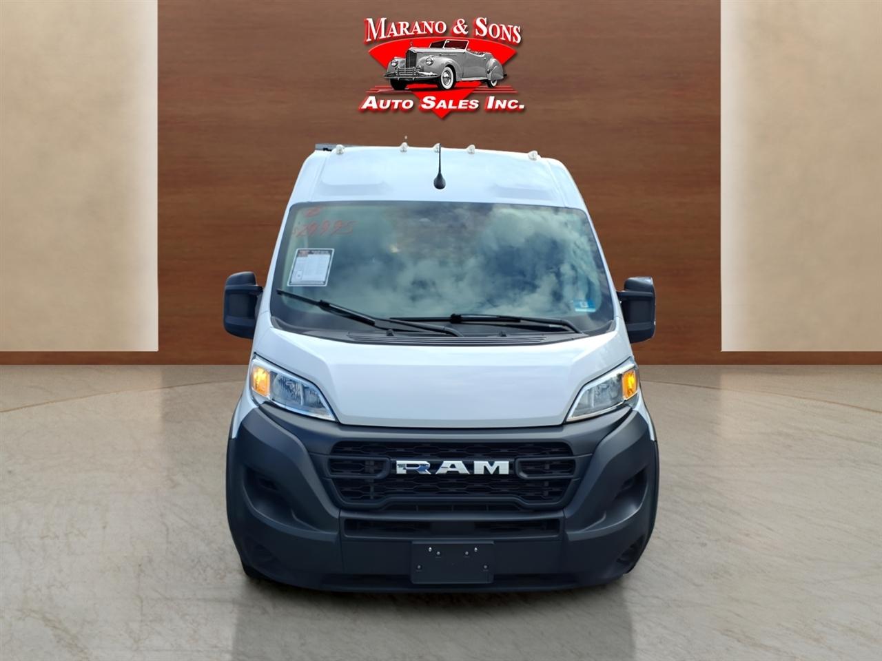 Ram Truck ProMaster Cargo Van Tradesman 2500 High Roof 136" WB w/Pass Seat 2025