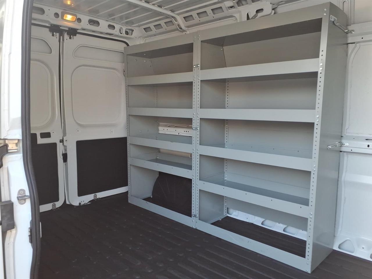 Ram Truck ProMaster Cargo Van Tradesman 2500 High Roof 136" WB w/Pass Seat 2025
