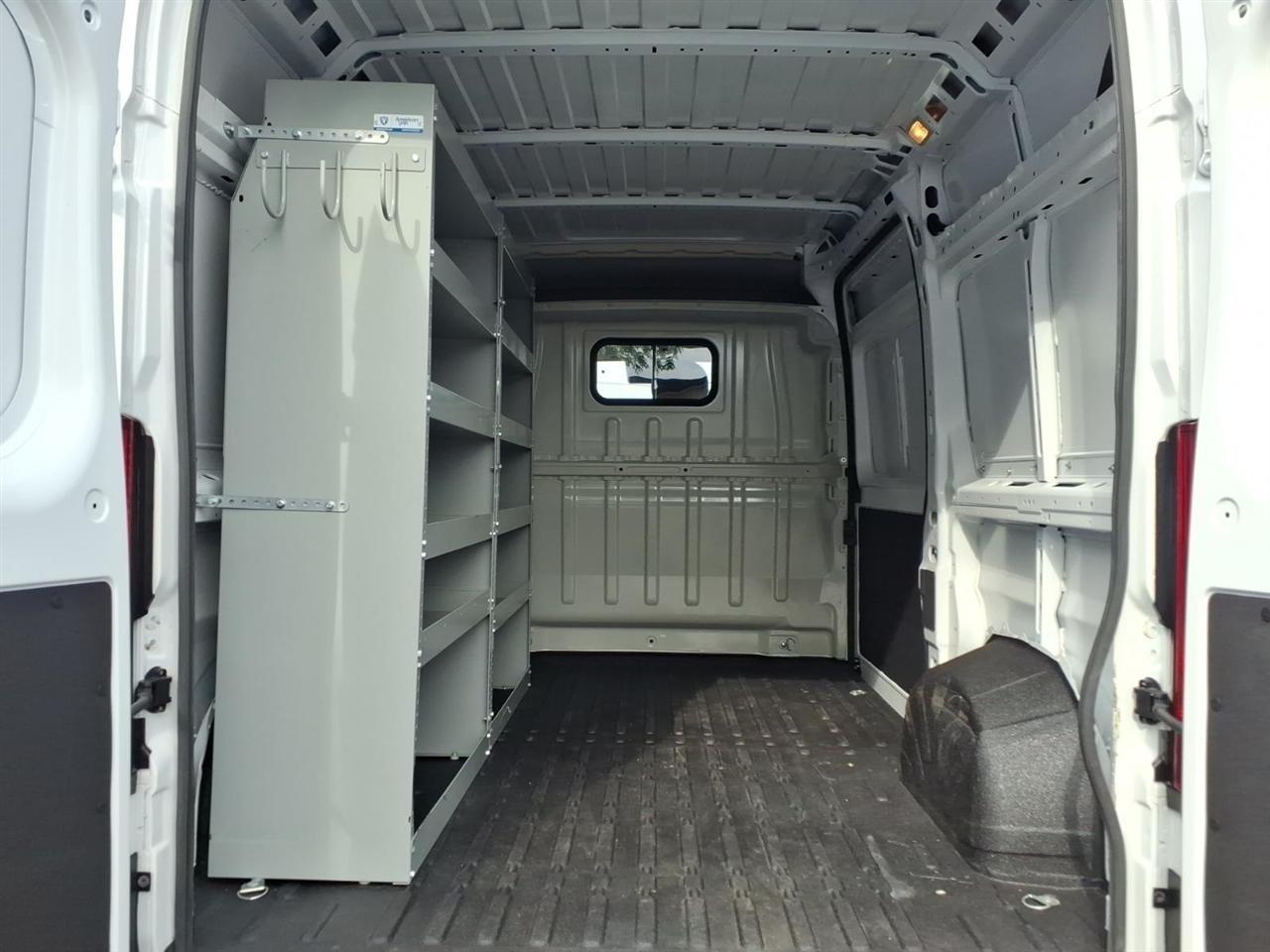 Ram Truck ProMaster Cargo Van Tradesman 2500 High Roof 136" WB w/Pass Seat 2025