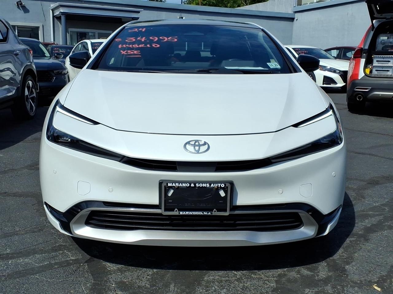 Toyota Prius Prime XSE Premium (Natl) 2024