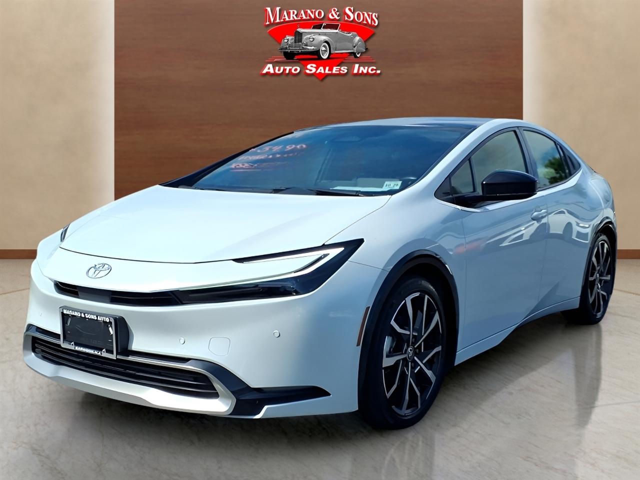 2024 Toyota Prius Prime SE (Natl)
