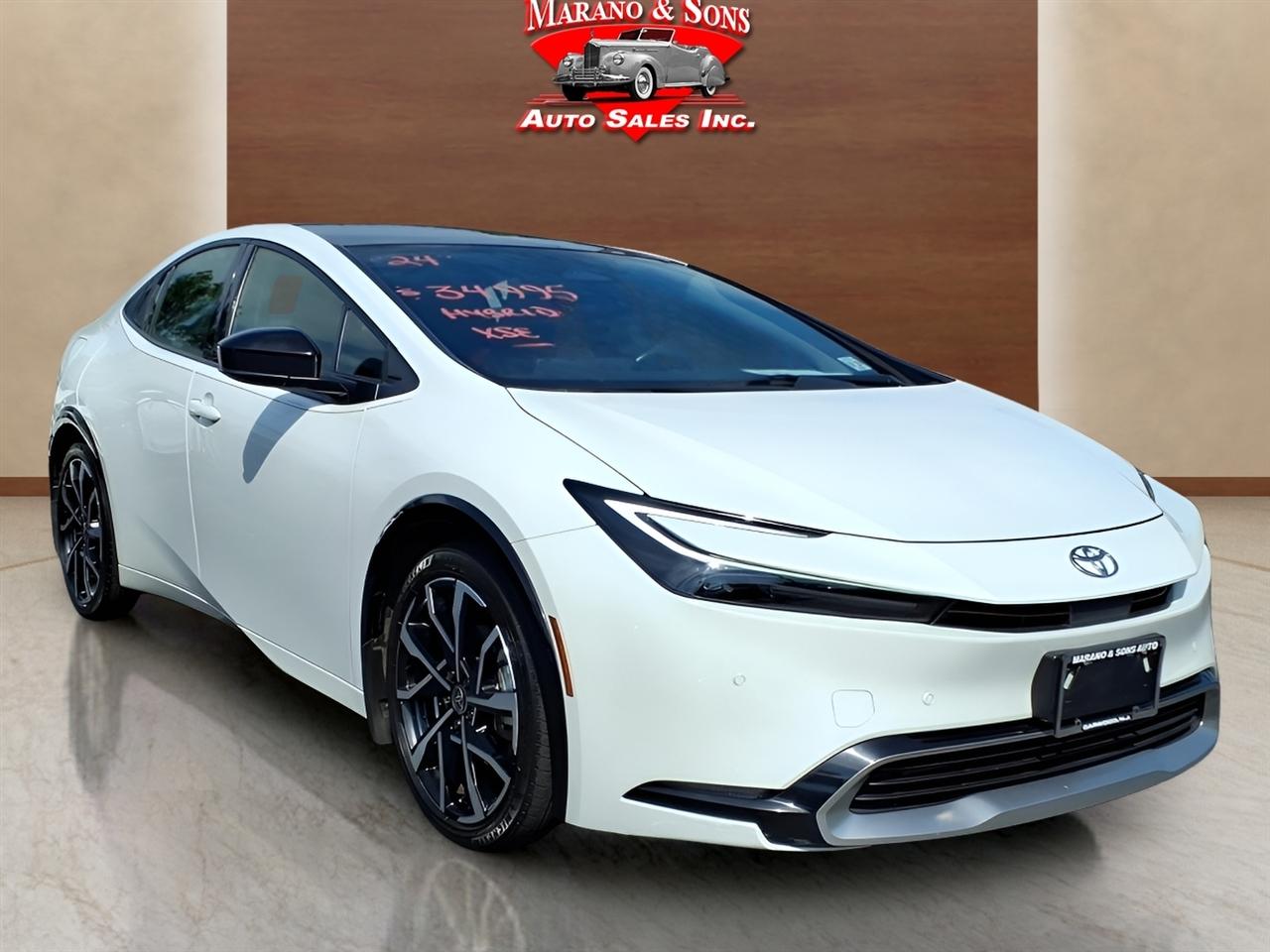 Toyota Prius Prime XSE Premium (Natl) 2024