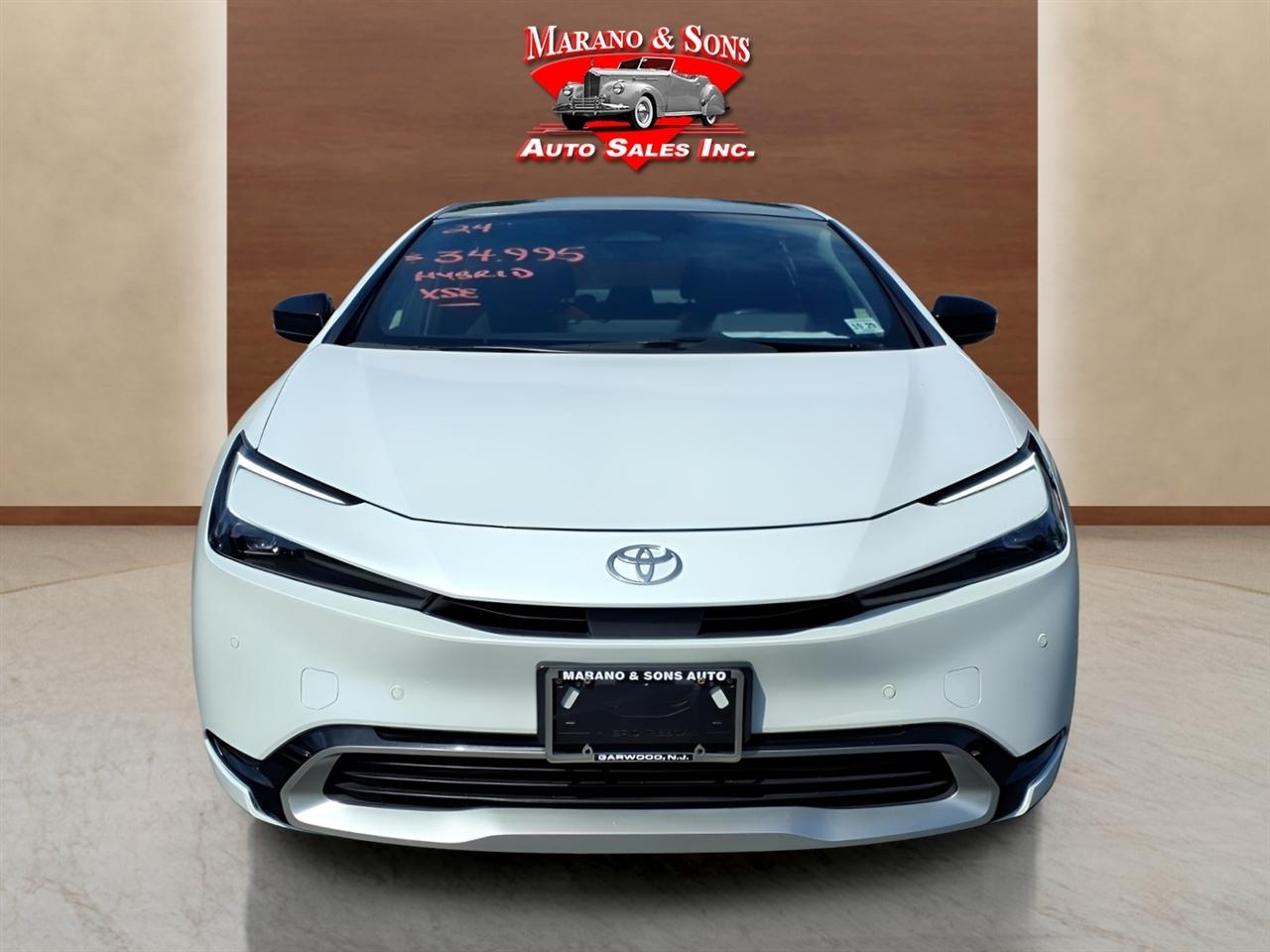 Toyota Prius Prime XSE Premium (Natl) 2024