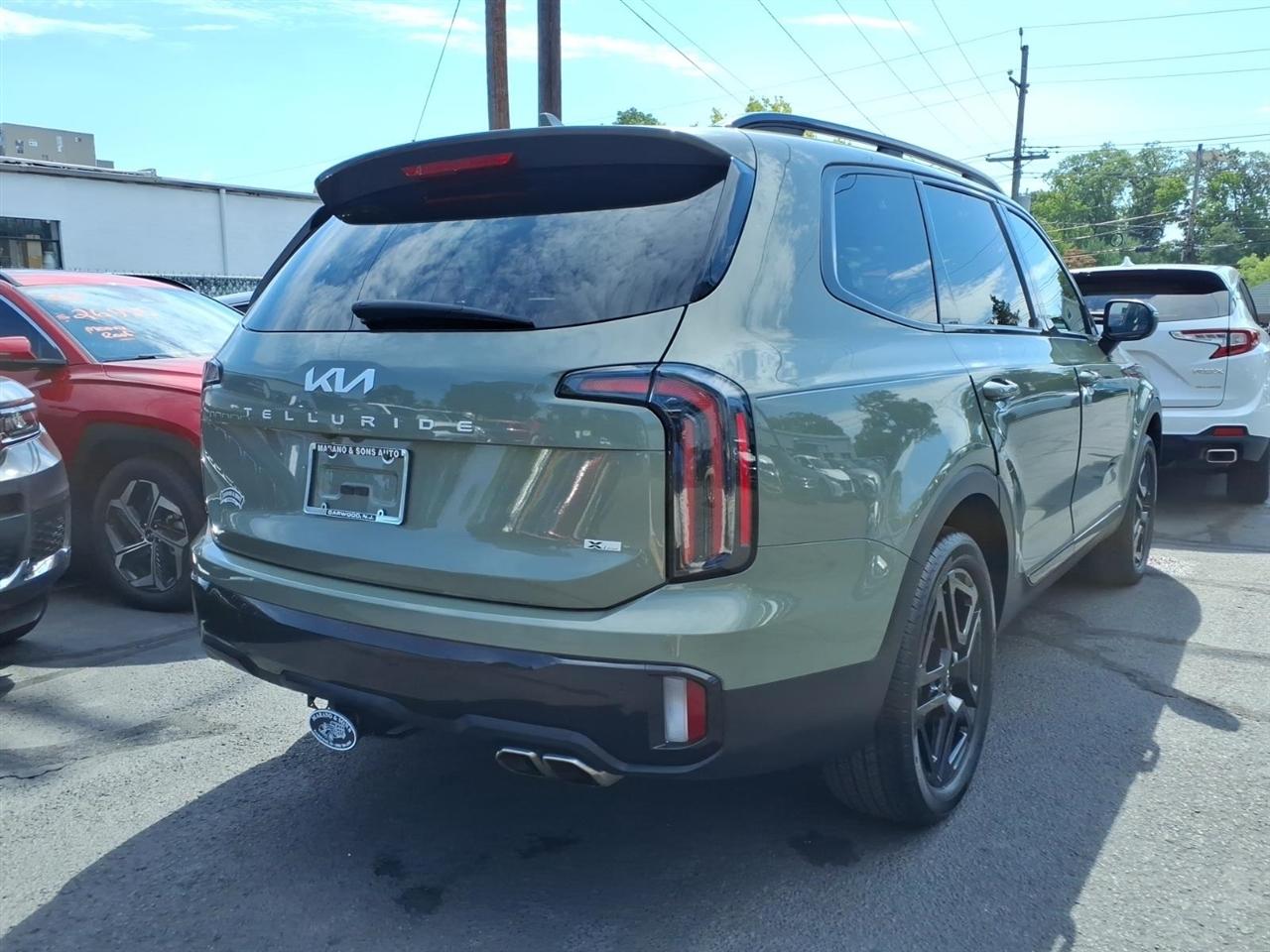 Kia Telluride EX X-Line AWD 2024