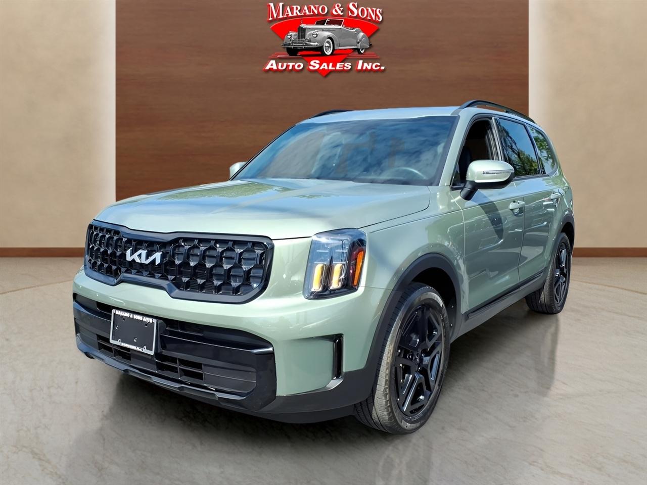 2024 Kia Telluride EX X-Line AWD