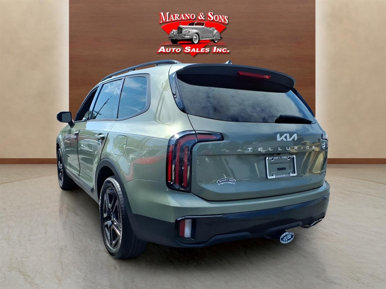 Kia Telluride EX X-Line AWD 2024