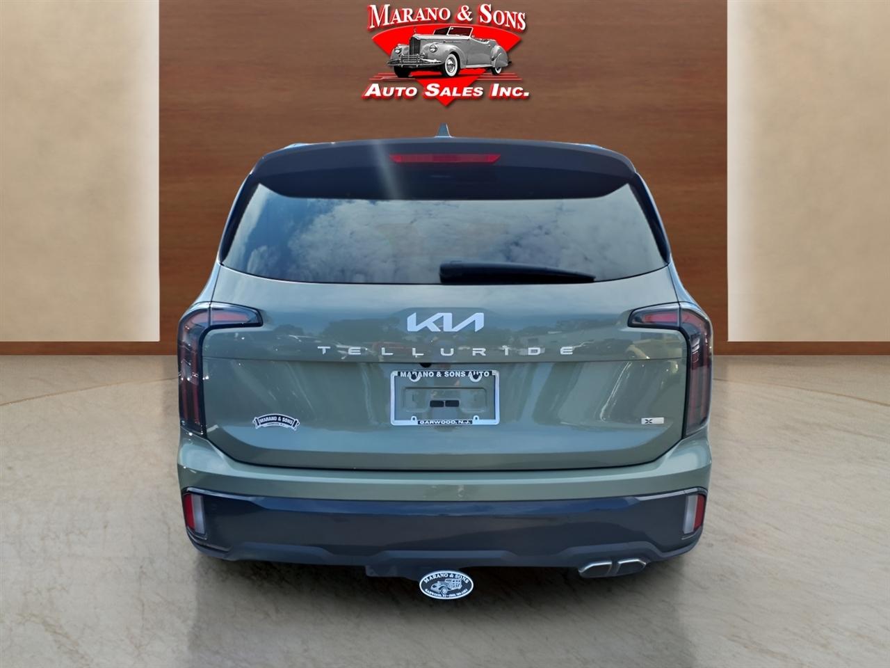 Kia Telluride EX X-Line AWD 2024