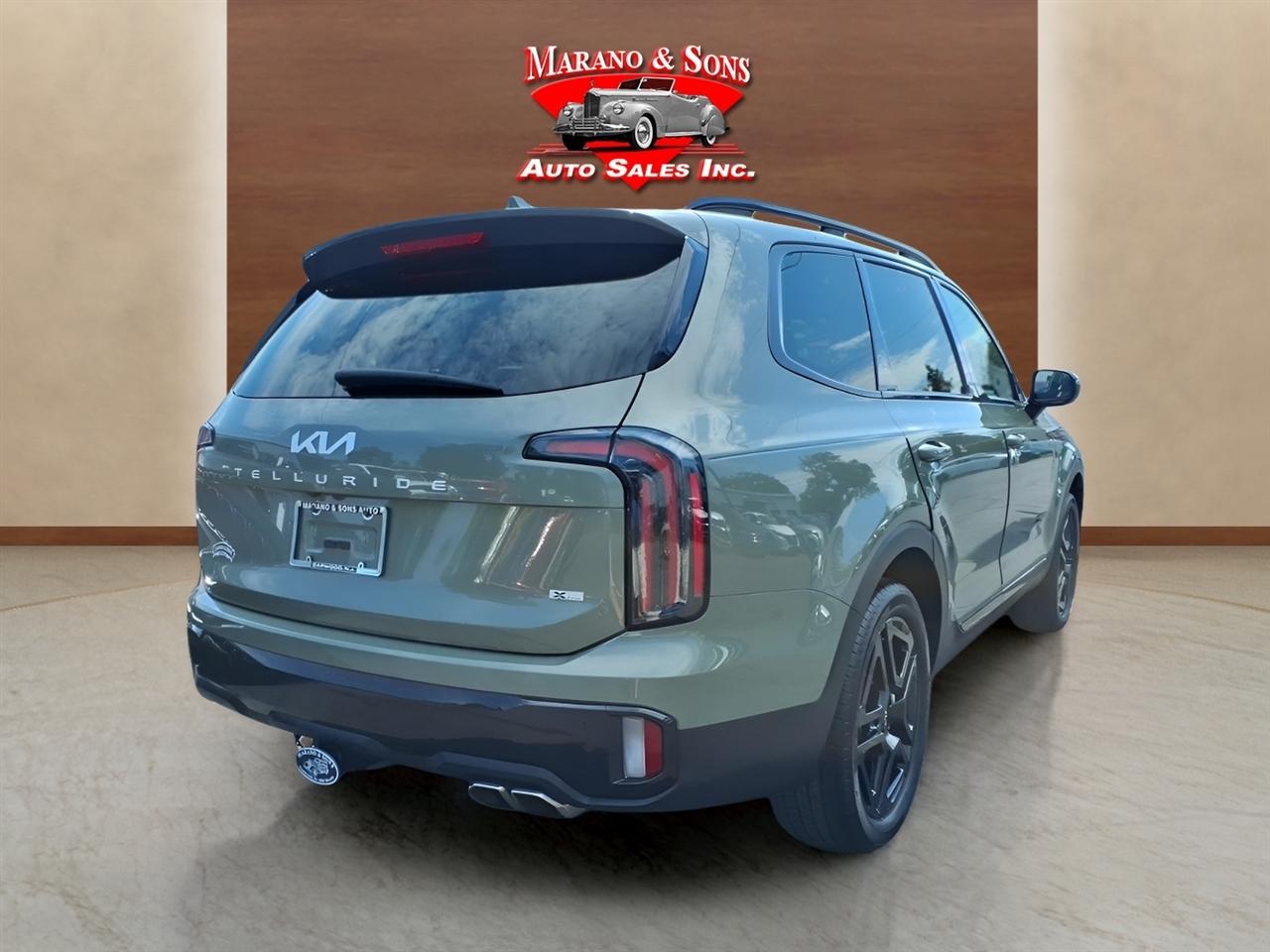 Kia Telluride EX X-Line AWD 2024