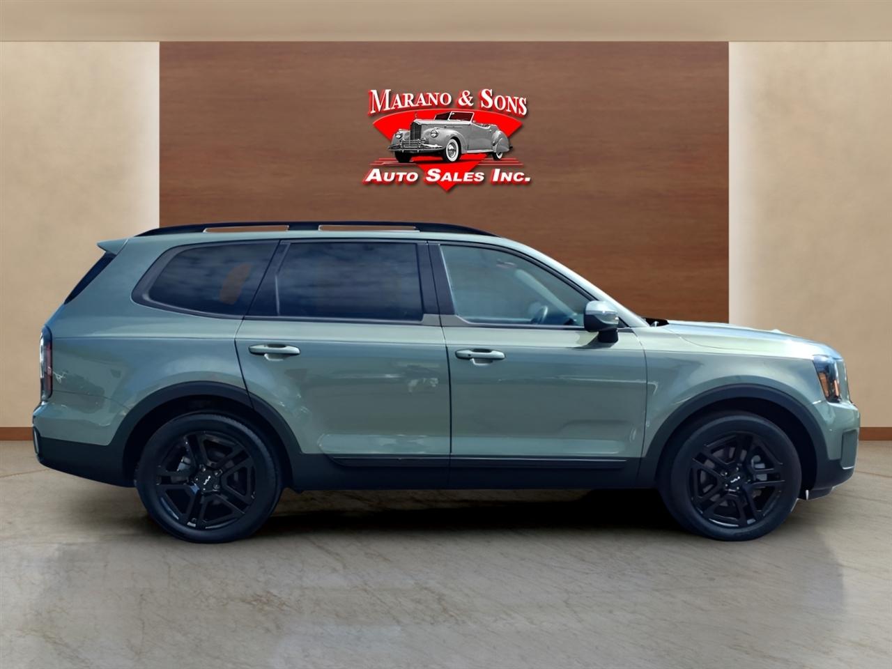 Kia Telluride EX X-Line AWD 2024