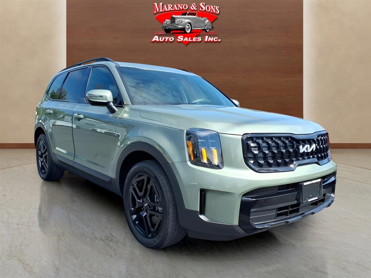 Kia Telluride EX X-Line AWD 2024