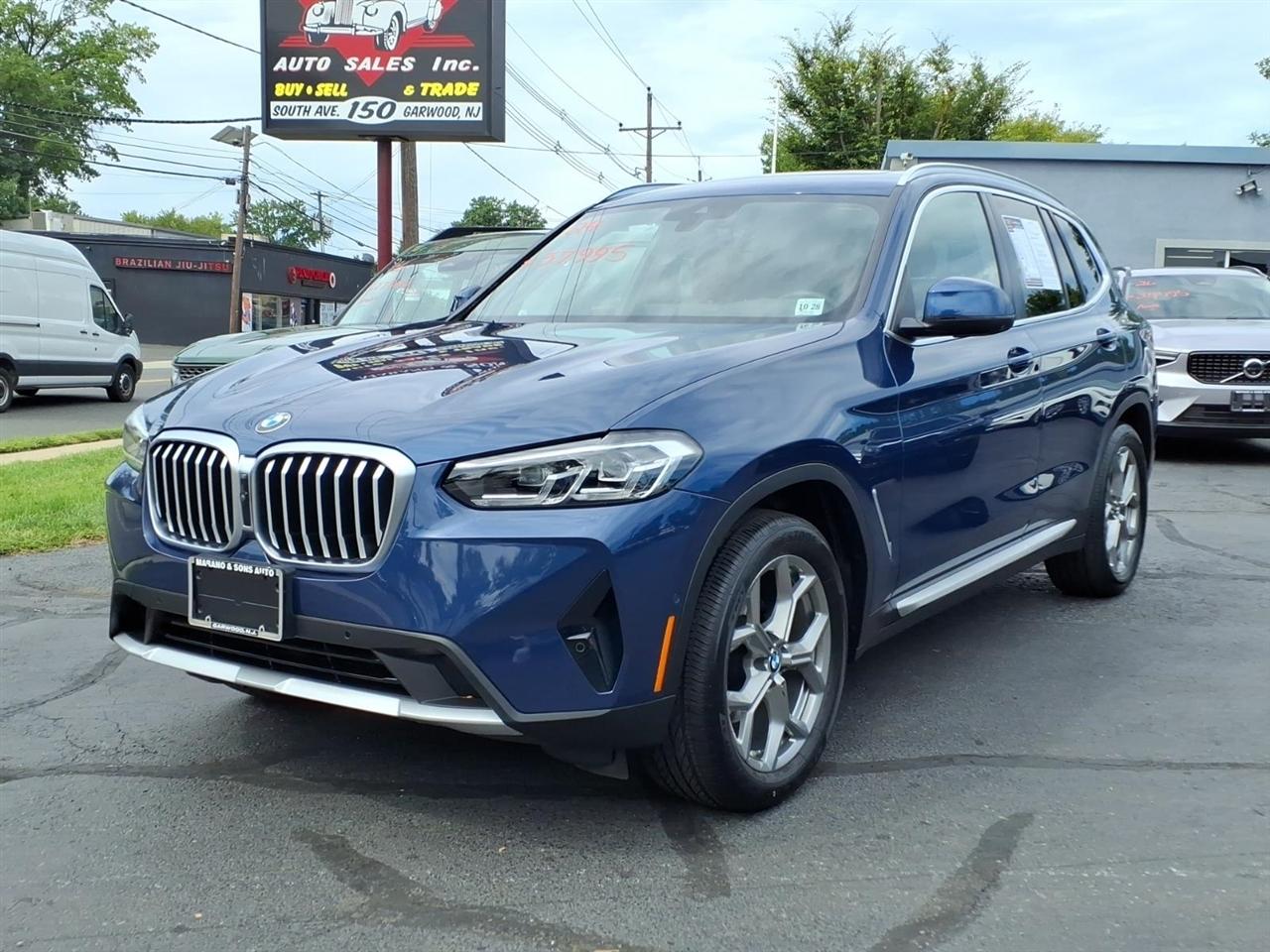 2024 BMW X3 xDrive30i Sports Activity Vehicle