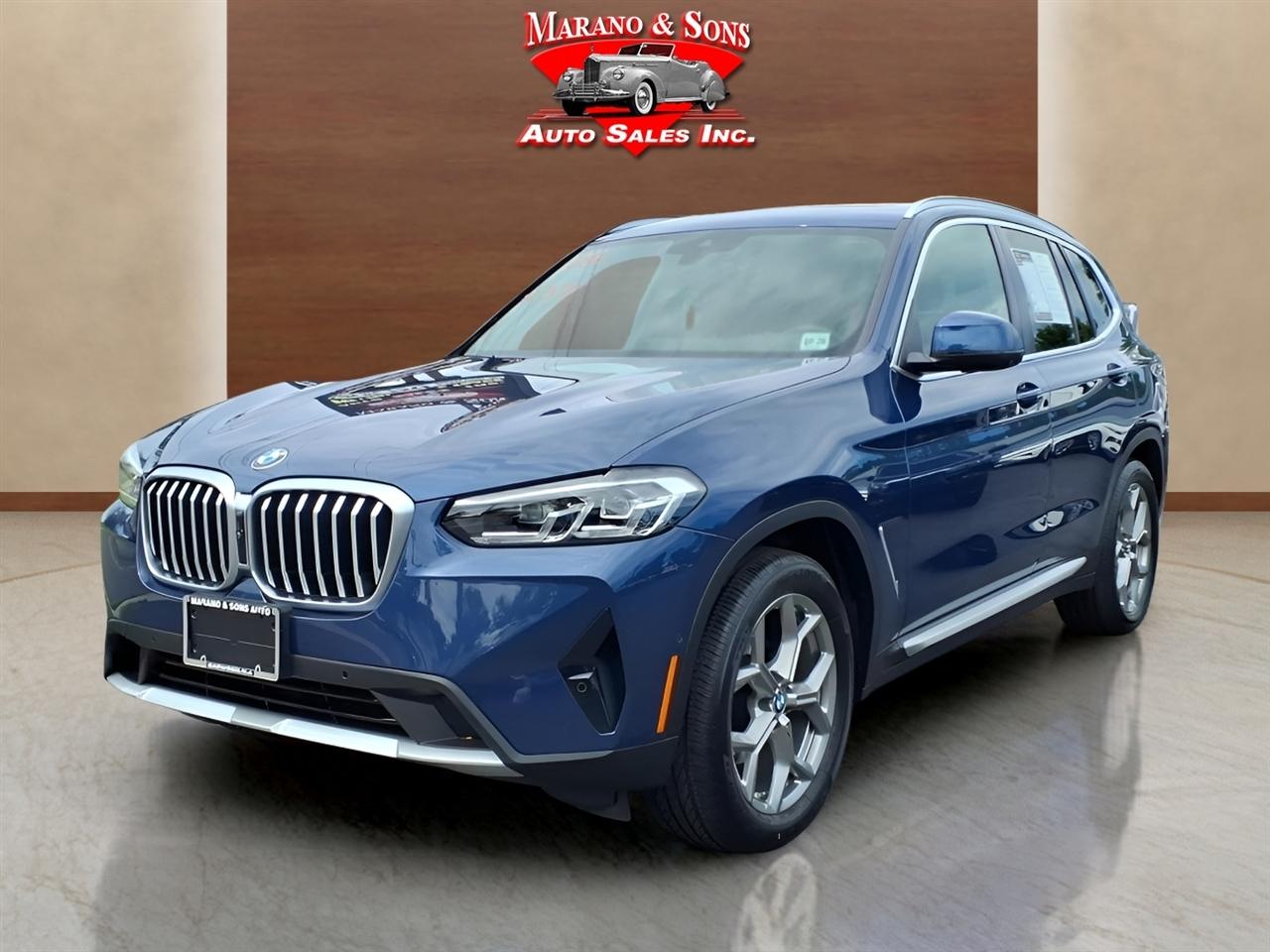 2024 BMW X3 xDrive30i Sports Activity Vehicle