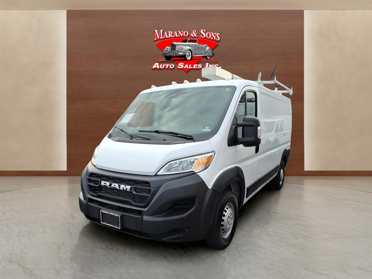 2024 Ram Truck ProMaster Cargo Van Tradesman 2500 Low Roof 136" WB w/Pass Seat