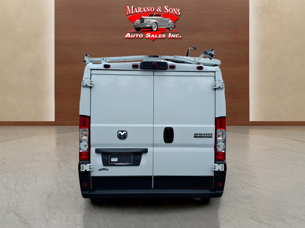 Ram Truck ProMaster Cargo Van Tradesman 2500 Low Roof 136" WB w/Pass Seat 2024