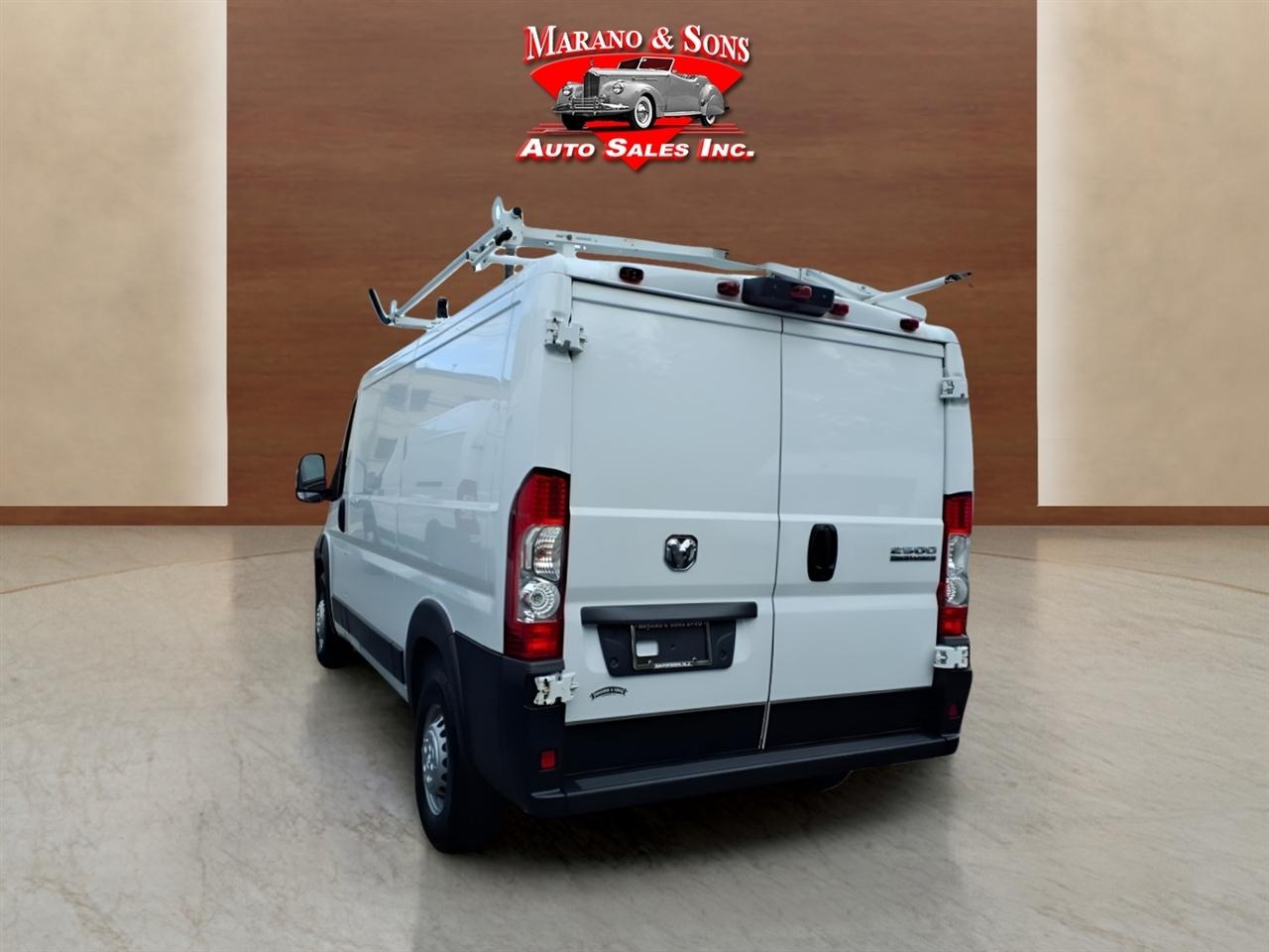 Ram Truck ProMaster Cargo Van Tradesman 2500 Low Roof 136" WB w/Pass Seat 2024
