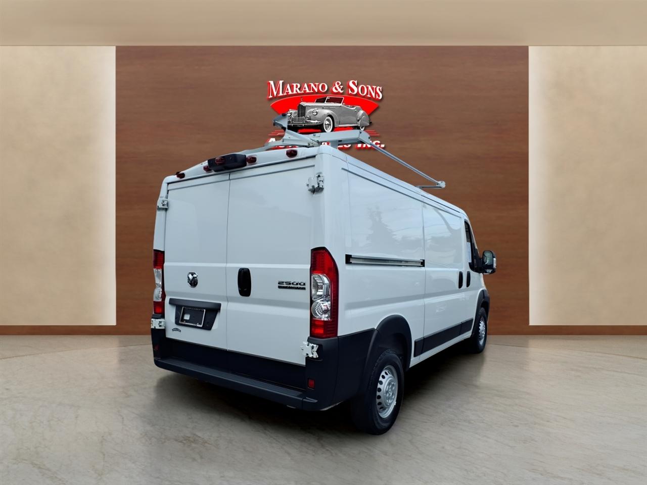 Ram Truck ProMaster Cargo Van Tradesman 2500 Low Roof 136" WB w/Pass Seat 2024