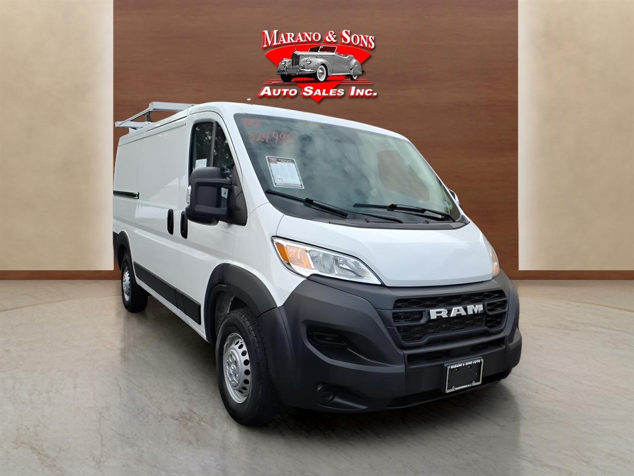 Ram Truck ProMaster Cargo Van Tradesman 2500 Low Roof 136" WB w/Pass Seat 2024