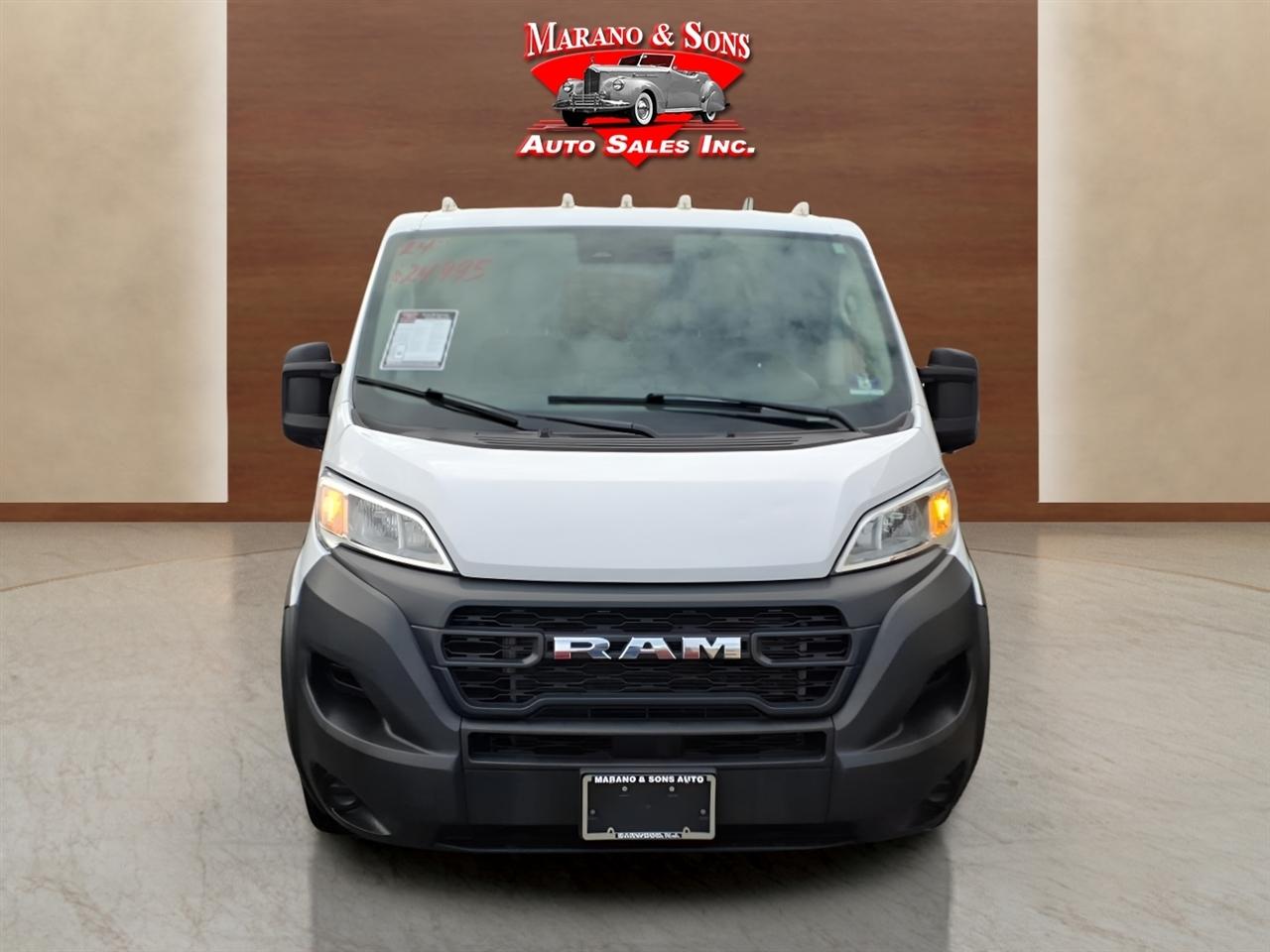 Ram Truck ProMaster Cargo Van Tradesman 2500 Low Roof 136" WB w/Pass Seat 2024