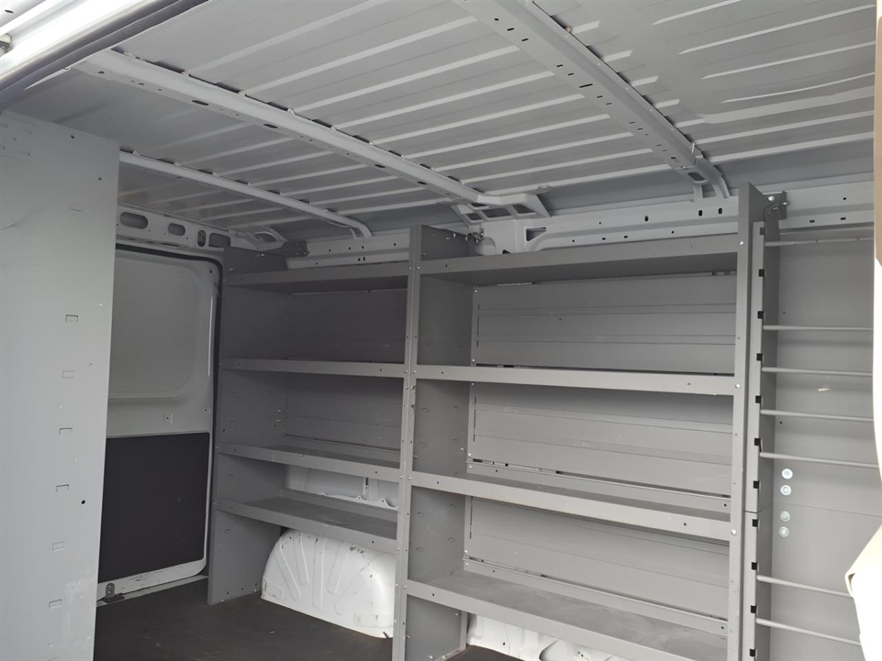Ram Truck ProMaster Cargo Van Tradesman 2500 Low Roof 136" WB w/Pass Seat 2024