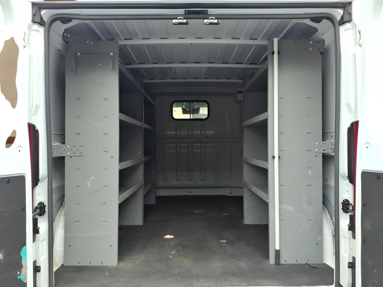 Ram Truck ProMaster Cargo Van Tradesman 2500 Low Roof 136" WB w/Pass Seat 2024