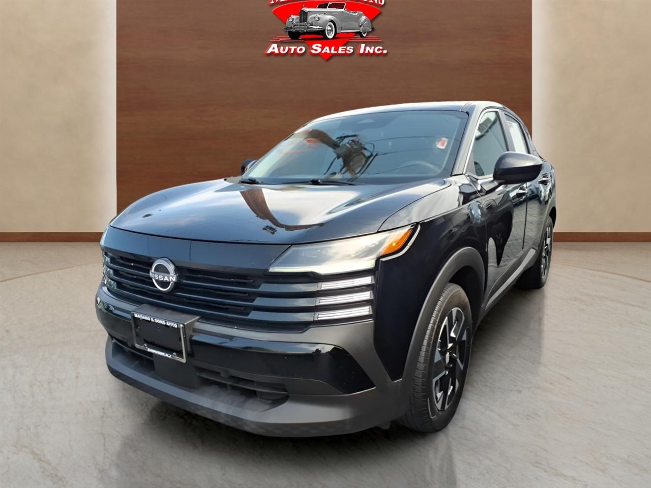 2025 Nissan Kicks SV AWD