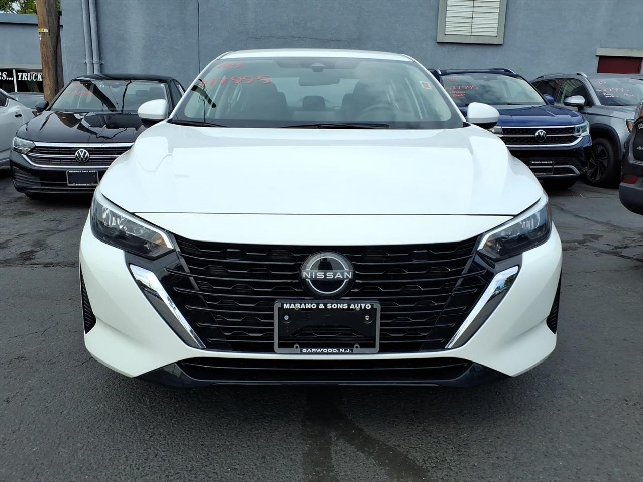 Nissan Sentra SV CVT 2024