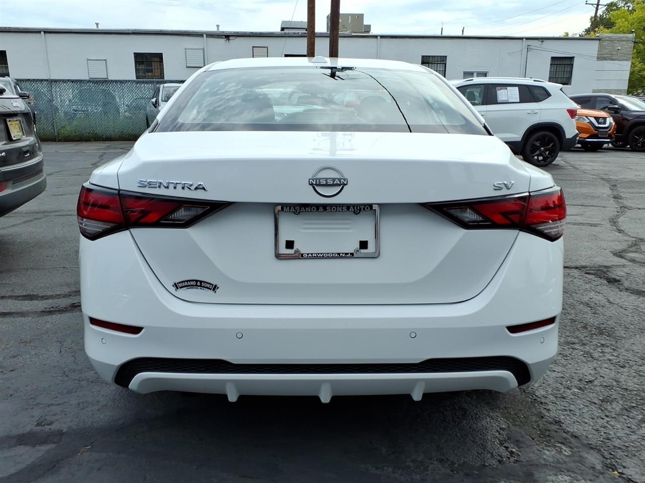 Nissan Sentra SV CVT 2024