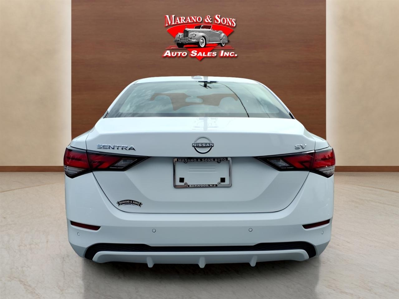 Nissan Sentra SV CVT 2024