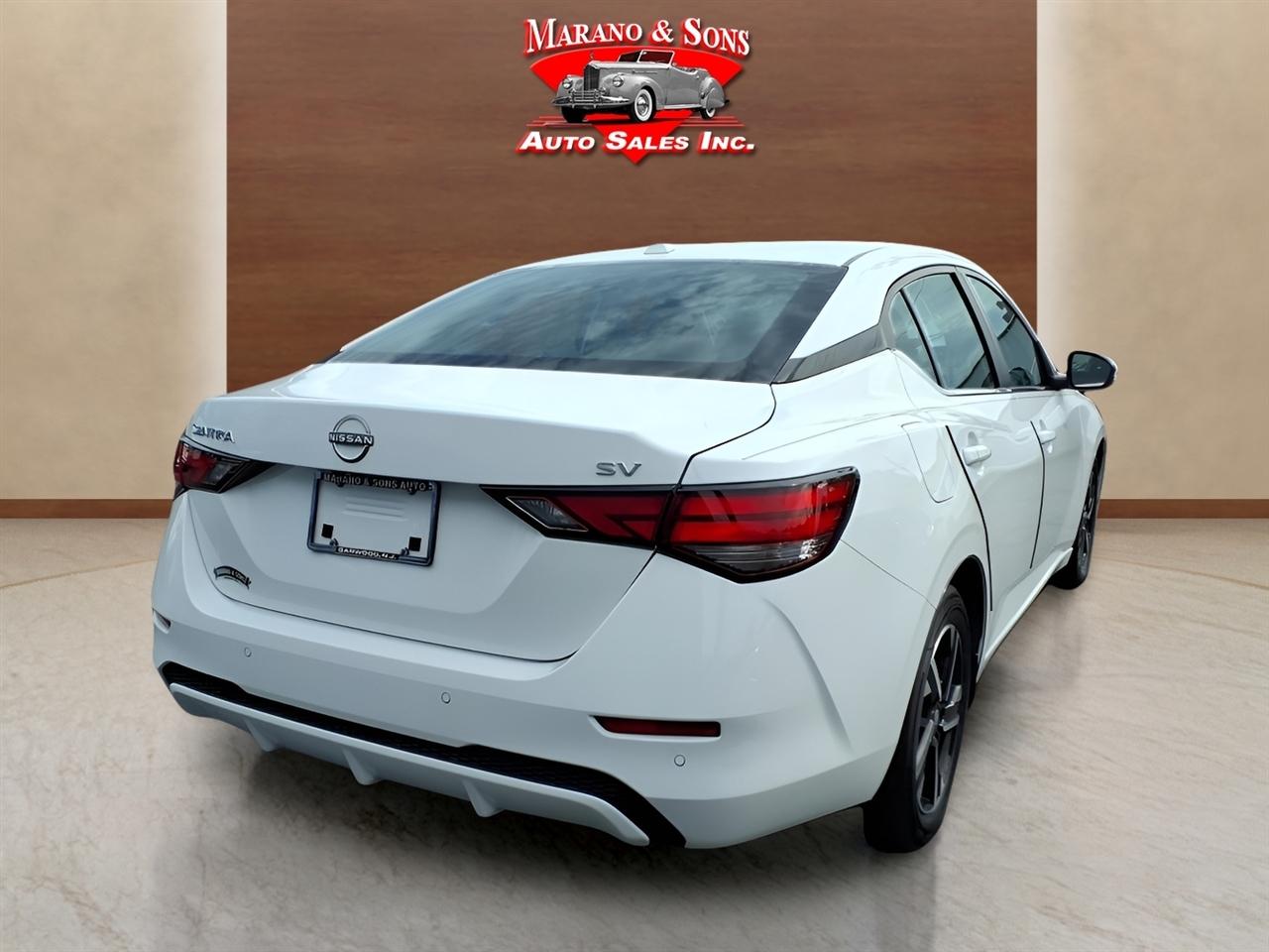 Nissan Sentra SV CVT 2024