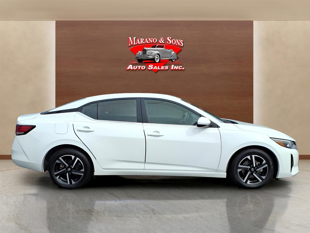 Nissan Sentra SV CVT 2024